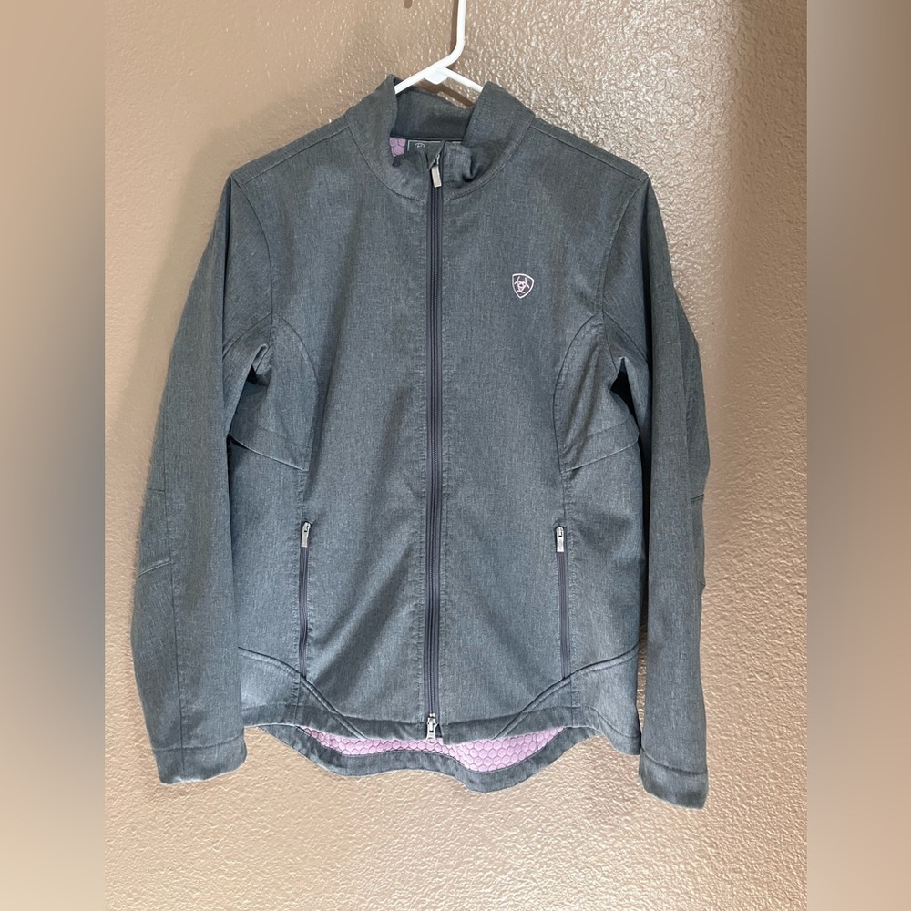 Ariat Grey Jacket - image 1